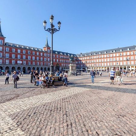 Ferienwohnung Luxury Belmont Puerta Del Sol Madrid Exterior foto