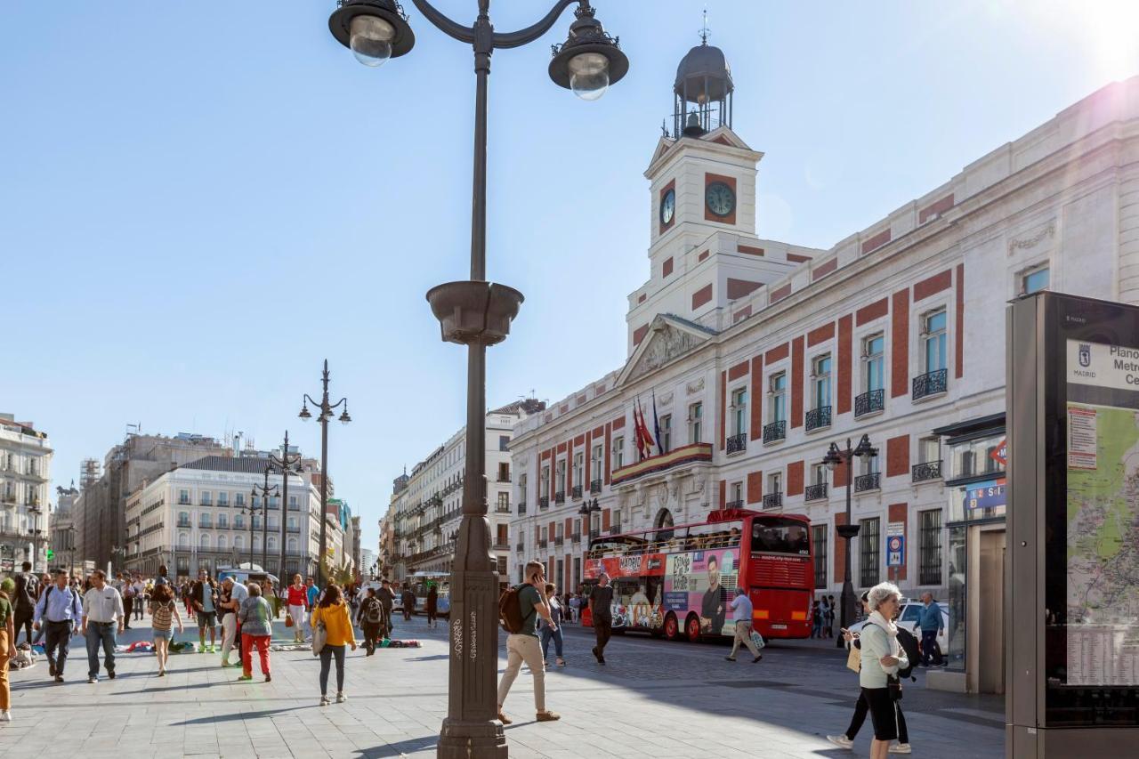 Ferienwohnung Luxury Belmont Puerta Del Sol Madrid Exterior foto