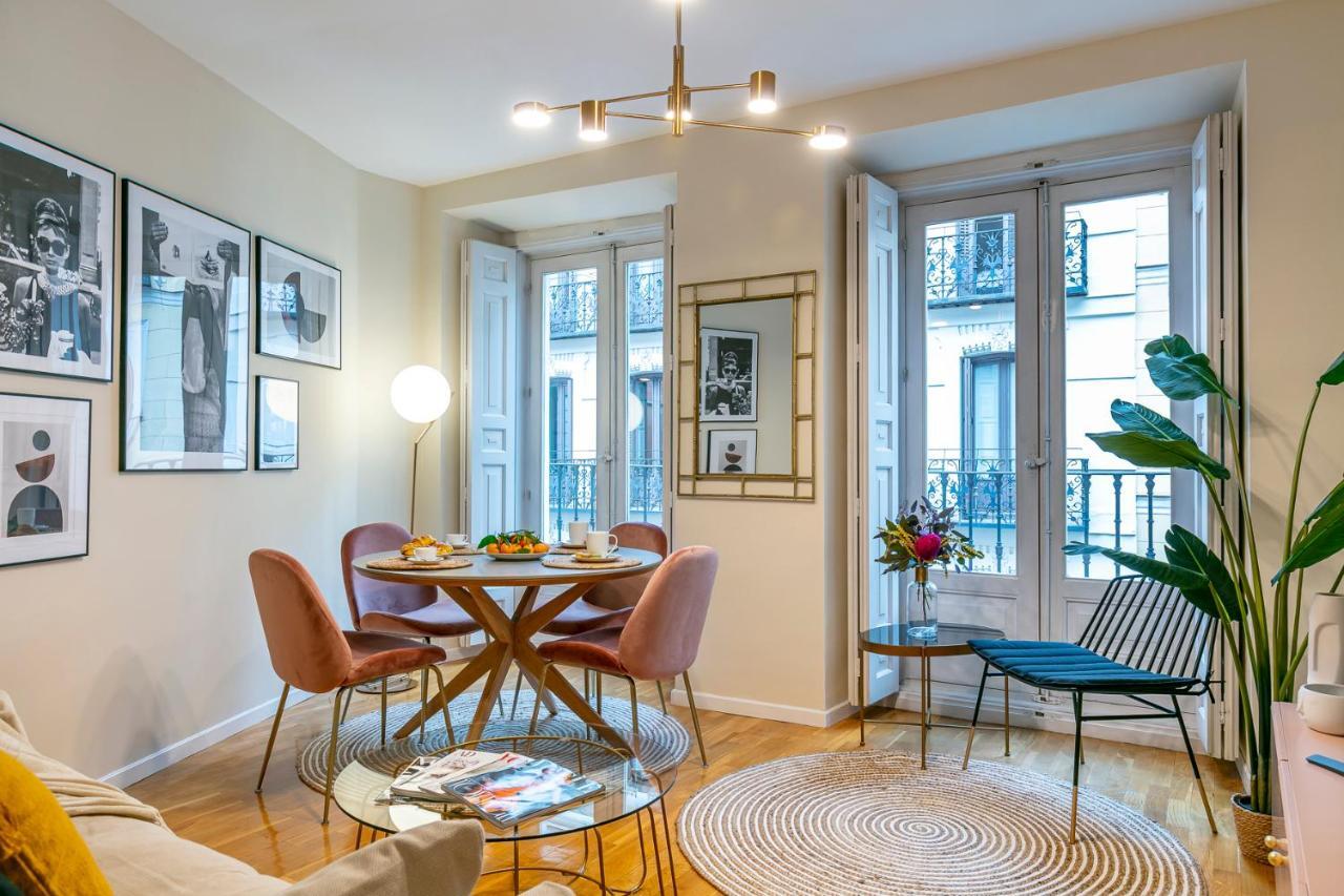 Ferienwohnung Luxury Belmont Puerta Del Sol Madrid Exterior foto