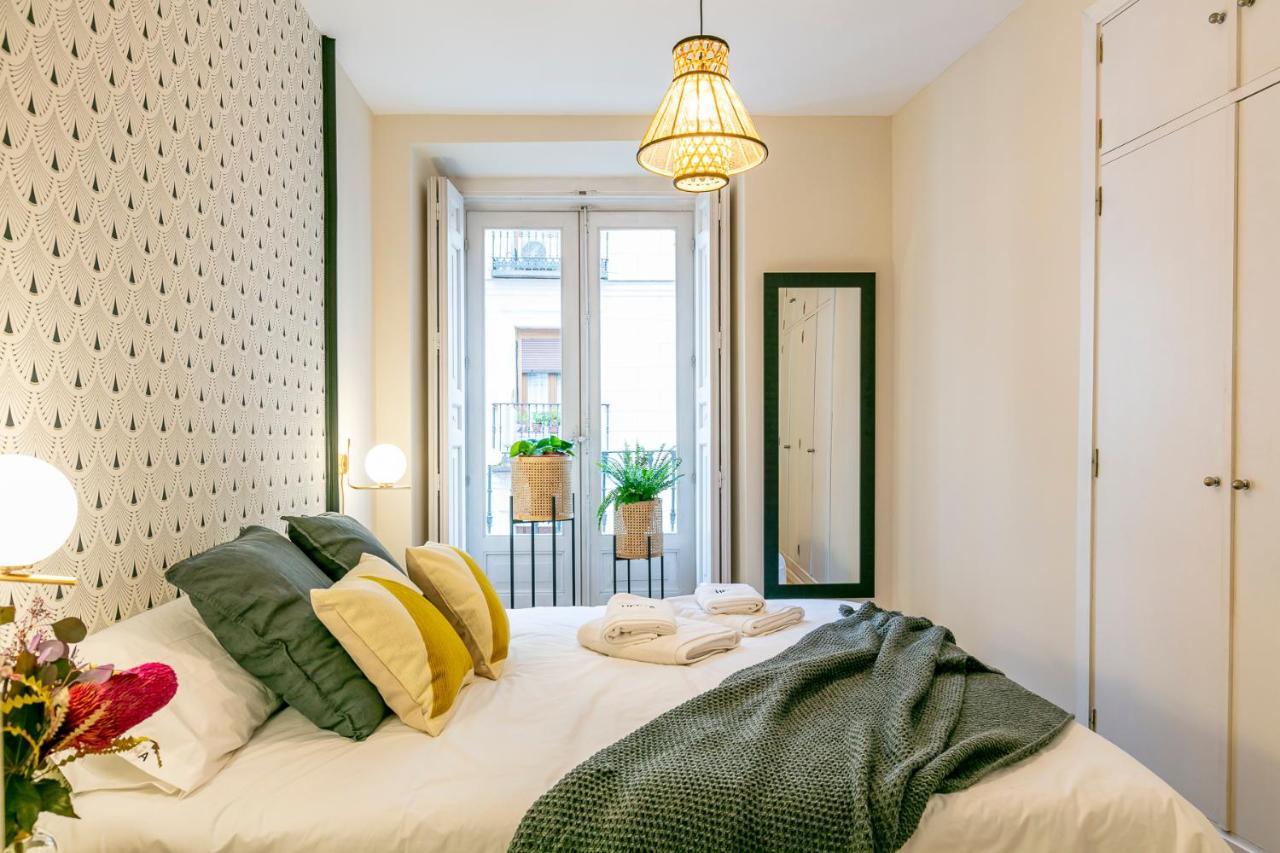 Ferienwohnung Luxury Belmont Puerta Del Sol Madrid Exterior foto