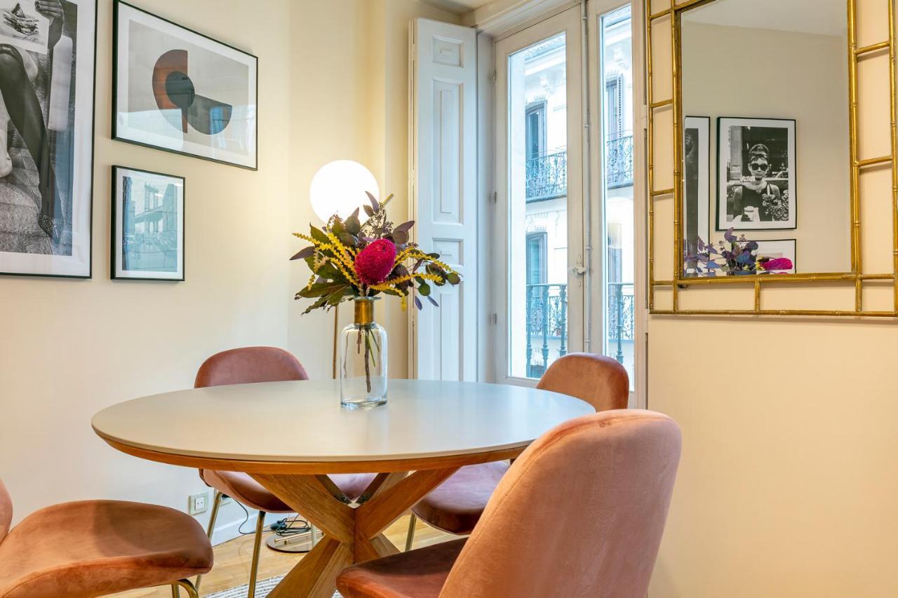 Ferienwohnung Luxury Belmont Puerta Del Sol Madrid Exterior foto