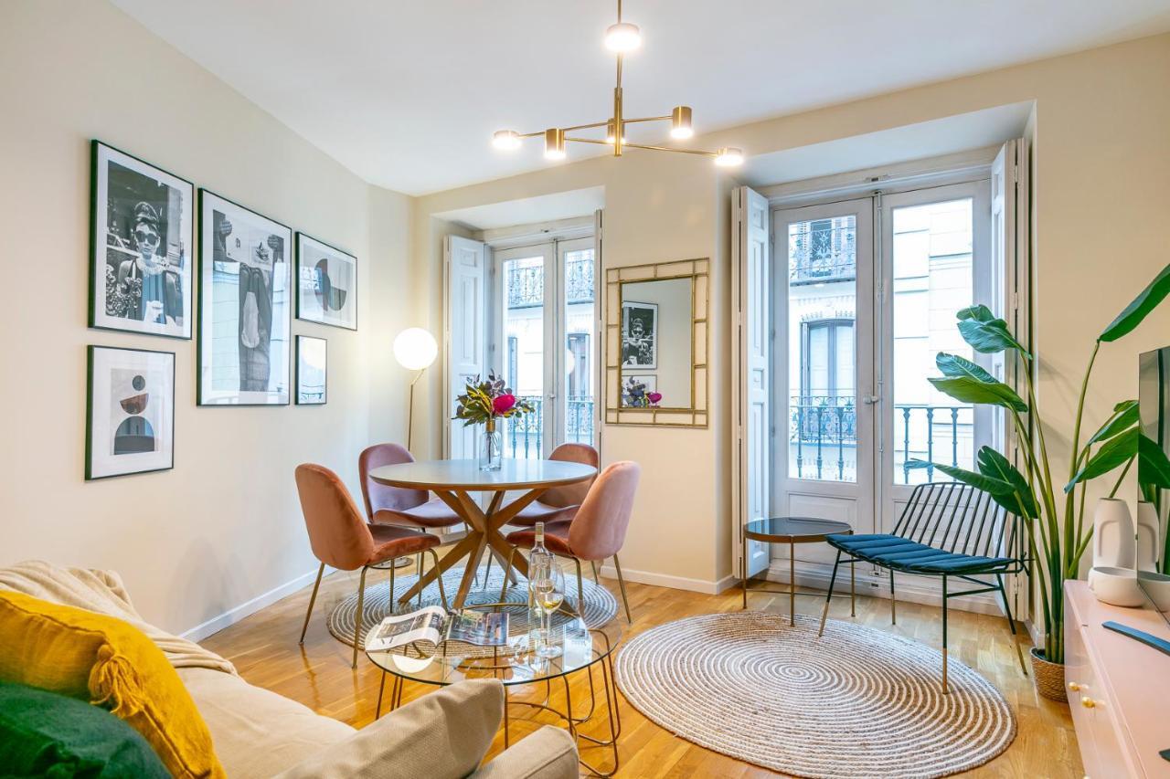 Ferienwohnung Luxury Belmont Puerta Del Sol Madrid Exterior foto