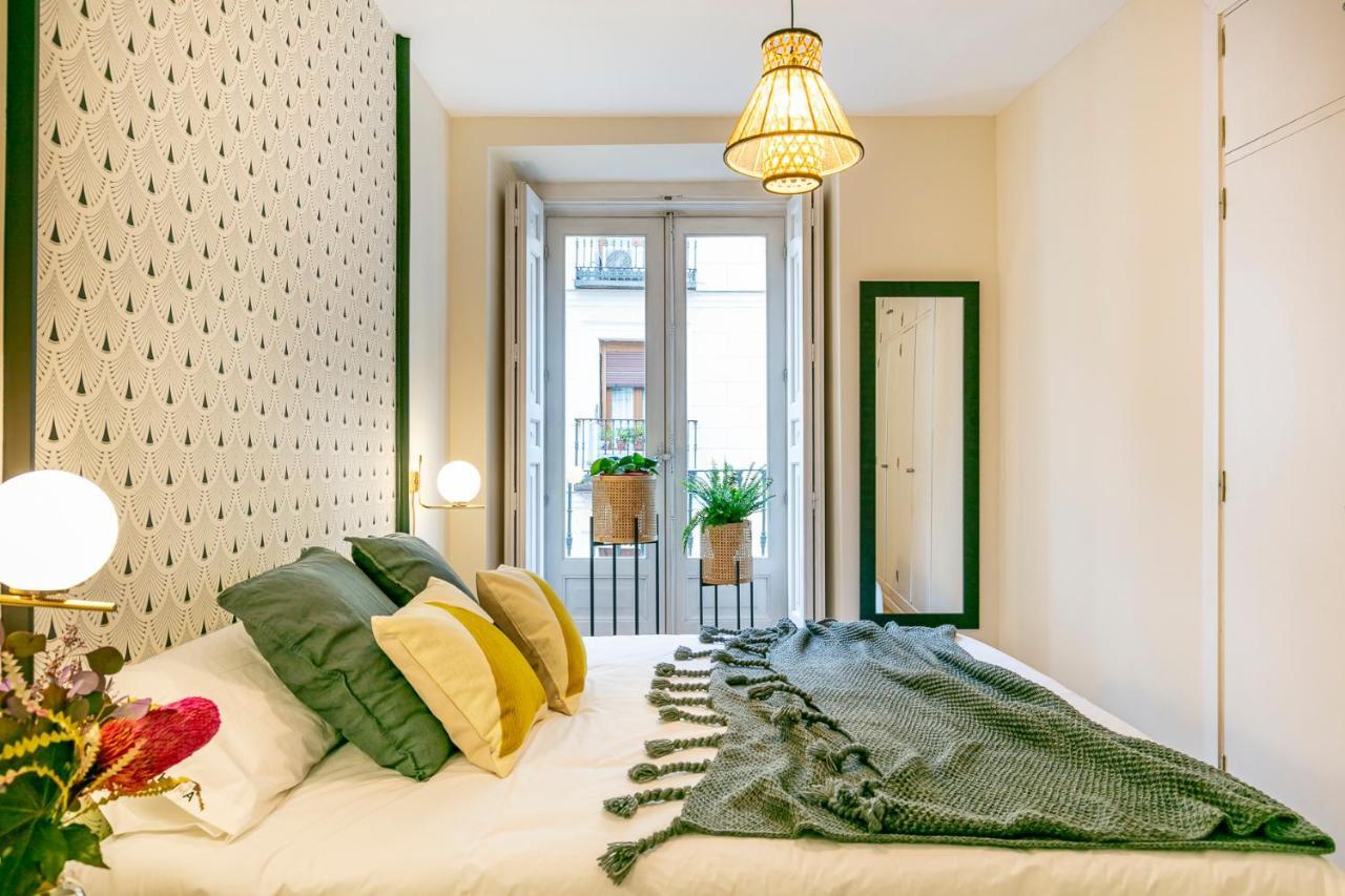 Ferienwohnung Luxury Belmont Puerta Del Sol Madrid Exterior foto