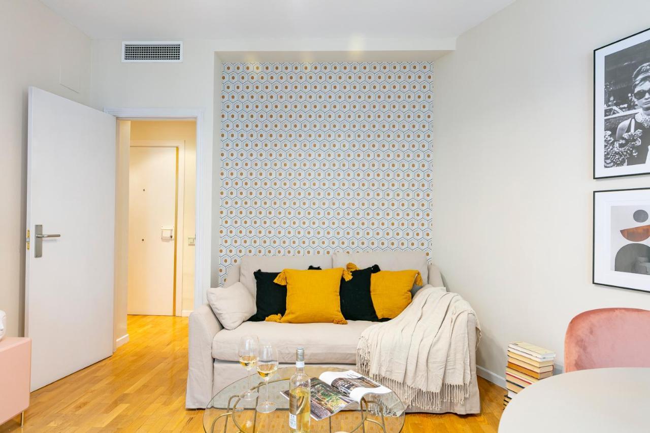 Ferienwohnung Luxury Belmont Puerta Del Sol Madrid Exterior foto