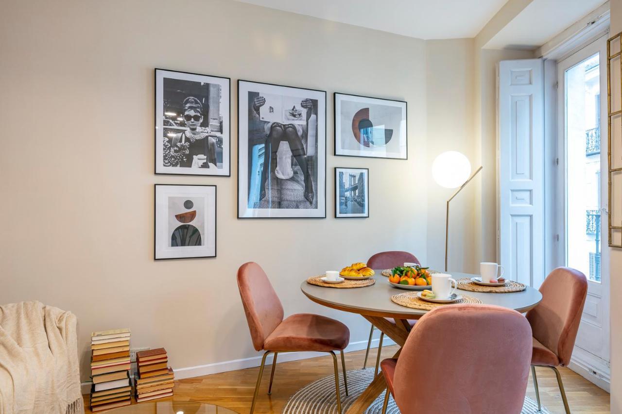 Ferienwohnung Luxury Belmont Puerta Del Sol Madrid Exterior foto